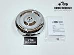 Lucht Filter kap Chroom Bobber Style Round, Ophalen of Verzenden, Nieuw