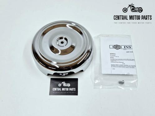 Lucht Filter kap Chroom Bobber Style Round, Motoren, Onderdelen | Harley-Davidson, Nieuw, Ophalen of Verzenden