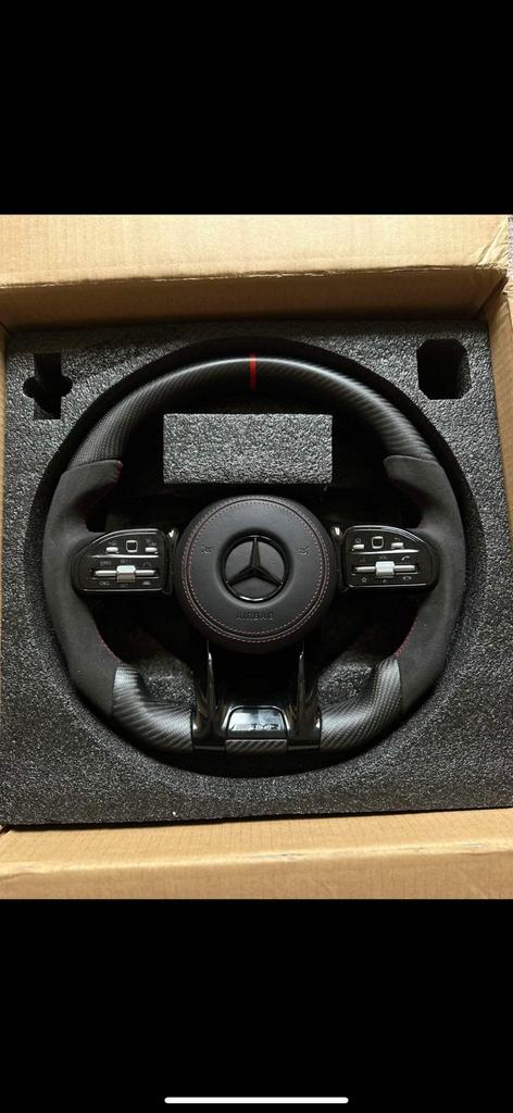 Custom stuur mercedes (w205,w204,w213,…), Auto's, Mercedes-Benz, Particulier, Ophalen
