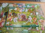 nr.4 - Puzzels - 1000 stukjes - €5/stuk - D, Ophalen of Verzenden, 500 t/m 1500 stukjes, Legpuzzel