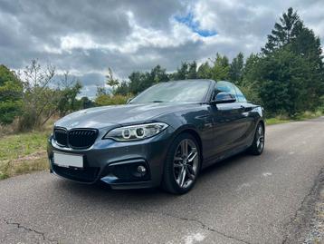 BMW 220D cabrio M pakket beschikbaar voor biedingen