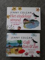 Jenny Colgan:Het eindeloze strand.Cafe zon&zee dwarsligger, Boeken, Ophalen of Verzenden, Zo goed als nieuw