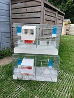 2 cages d'élevage, Dieren en Toebehoren, Vogels | Hokken en Kooien, Ophalen, Zo goed als nieuw