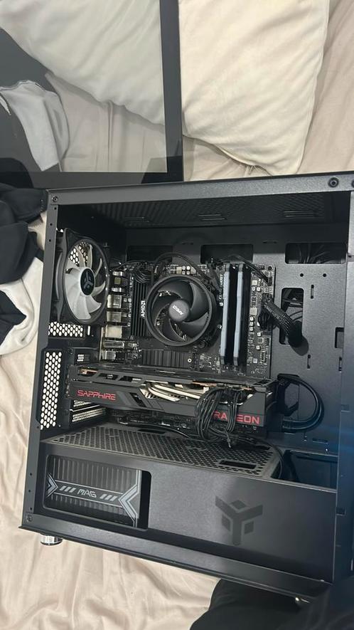 Pc gaming, Computers en Software, Desktop Pc's, Zo goed als nieuw, SSD, Gaming, Ophalen of Verzenden