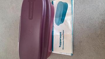 Tupperware ..microgolf pastakoker..met gebruiksaanwijzing beschikbaar voor biedingen