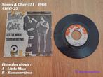 Sonny & Cher 45T - 1966, 7 pouces, Utilisé, Enlèvement ou Envoi, Single
