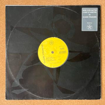 Sloane Strangers – Mind Over Matter/Mike Of Minstrel (Yeti) beschikbaar voor biedingen