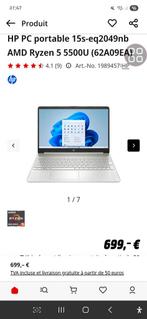 Hp 15 pouces, Informatique & Logiciels, Enlèvement ou Envoi, 15 pouces