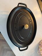 Cocotte staub 37 cm 8L, Huis en Inrichting, Ophalen, Zo goed als nieuw