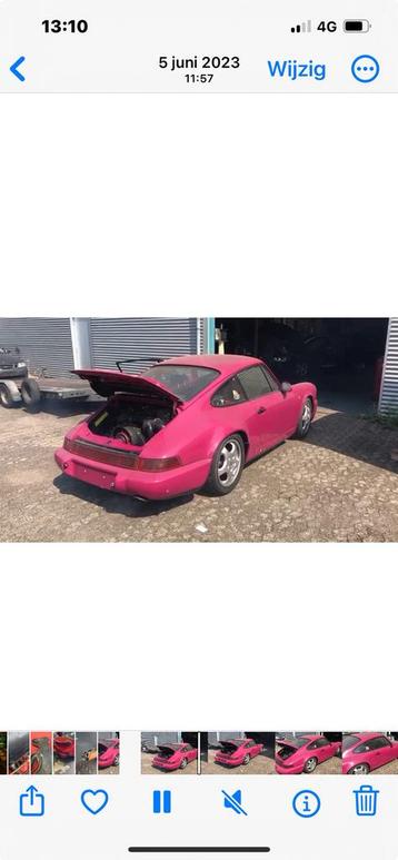 Porsche 964 motorkap beschikbaar voor biedingen