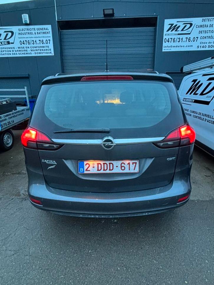 Opel Zafira EURO 5  PRETE A IMMATRICULER, Auto's, Opel, Particulier, Zafira, ABS, Airbags, Airconditioning, Bluetooth, Boordcomputer