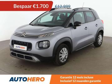 Citroën C3 Aircross 1.2 PureTech Shine, Autos, 144 g/km, Argent ou Gris, Achat, Euro 6