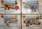 AIRFIX 1:72 - VINTAGE AIRCRAFT - SPECIAL EDITION - SET VAN 4, Hobby en Vrije tijd, Modelbouw | Vliegtuigen en Helikopters, Nieuw