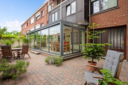 Groot, gerenoveerd GLV-app met veranda en grote garage 55 m², Immo, Huizen en Appartementen te koop, Provincie Antwerpen, Appartement