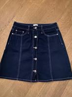 Rok M36, Ophalen, Blauw, River Island, Maat 36 (S)