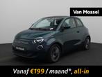 Fiat 500e Icon 42 kWh, 4 zetels, Stof, 1265 kg, Traction-control