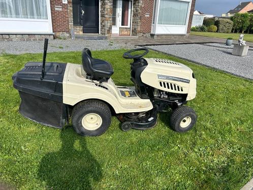 Zitmaaier mtd special edition, Tuin en Terras, Zitmaaiers, Gebruikt, 90 tot 120 cm, Elektrische starter, Opvangzak, Opvangbak