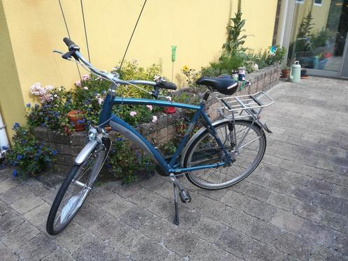 herenfiets, Fietsen en Brommers, Fietsen | Heren | Herenfietsen, Gebruikt, Sparta, 61 tot 65 cm, Versnellingen, Ophalen