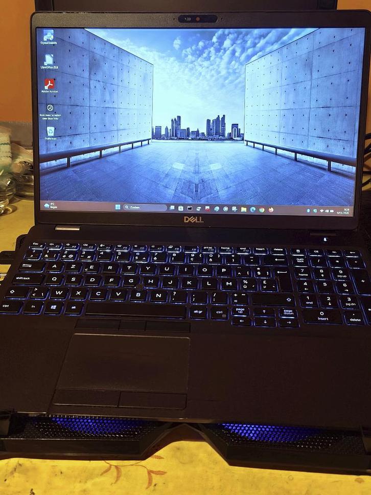 Dell Win11 Pro Laptop/ Intel i5/ 16GB Ram/ 512GB M.2 SSD, Computers en Software, Windows Laptops, Zo goed als nieuw, 15 inch, SSD