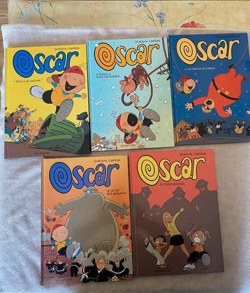 Lots de 5 Bd Oscar, Livres, Plusieurs comics, Enlèvement ou Envoi, Utilisé