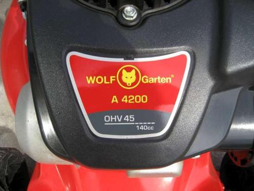 Grasmaaier Wolf 4200, Tuin en Terras, Grasmaaiers, Opvangbak, Ophalen of Verzenden