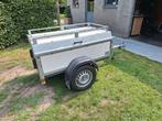 Camper remork, aanhangwagen met deksel, Auto diversen, Aanhangers en Bagagewagens, Ophalen, Zo goed als nieuw