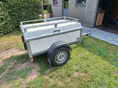 Camper remork, aanhangwagen met deksel, Auto diversen, Aanhangers en Bagagewagens, Zo goed als nieuw, Ophalen