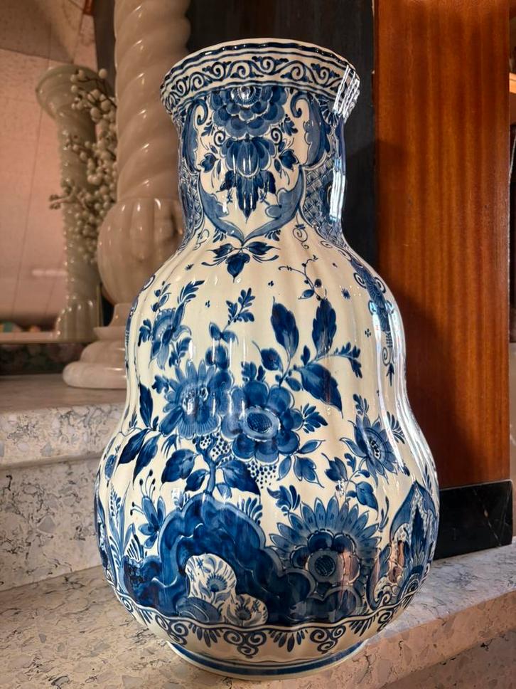 Delft baluster vaas, Antiek en Kunst, Antiek | Vazen, Ophalen