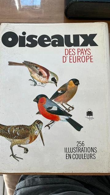 Oiseaux des pays d Europe Gründ, Livres, Enlèvement ou Envoi, Gründ, Utilisé, Oiseaux
