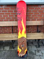 Snowboard met bindingen, Enlèvement, Utilisé, Planche