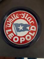 Dienbord white star Leopold, Verzamelen, Biermerken, Ophalen, Gebruikt, Overige typen, Overige merken