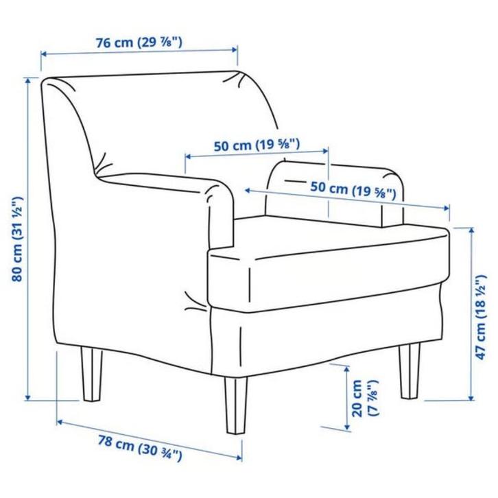 clubzetel en poef, Huis en Inrichting, Fauteuils, Zo goed als nieuw, Stof, Ophalen