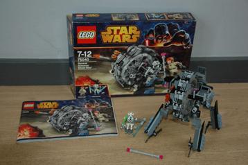 Légo Star Wars 75040 General Grievous Wheel Bike beschikbaar voor biedingen
