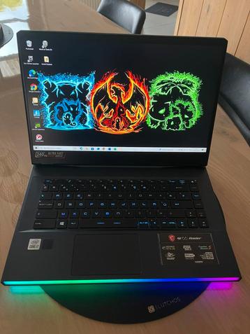Gaming Laptop MSI GE66 Raider 10UG-020BE beschikbaar voor biedingen