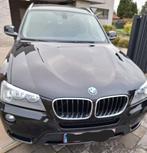 BMW X3 Sdrive 18d manueel, Autos, SUV ou Tout-terrain, 5 places, Cuir, Noir