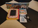 VTech story 2 roze tablet pakket inclusief games, Ophalen of Verzenden, Gebruikt, 4 tot 6 jaar
