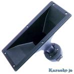 Dynamische 11 x 4 Inch hoorn tweeter 8 Ohm 60 Watt, Audio, Tv en Foto, Luidsprekerboxen, Ophalen of Verzenden, Nieuw