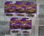 série hot wheels carte mauve 5/6, Ophalen of Verzenden, Nieuw, Auto