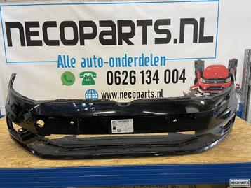 VOORBUMPER VW GOLF 7 FACELIFT BUMPER ORIGINEEL 5G0807221FL