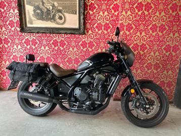 honda CMX 1100 rebel DCT 2023 2546km met garantie beschikbaar voor biedingen