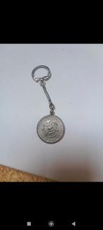 Sleutelhanger met munt van 1/2 Amerikaanse dollar, Ophalen of Verzenden, Zo goed als nieuw