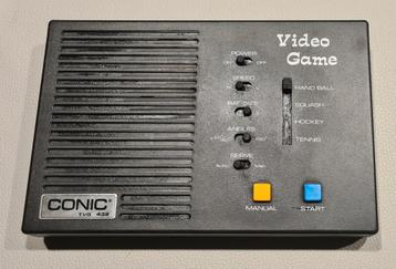 Retro vintage video game van Conic van 1977 beschikbaar voor biedingen