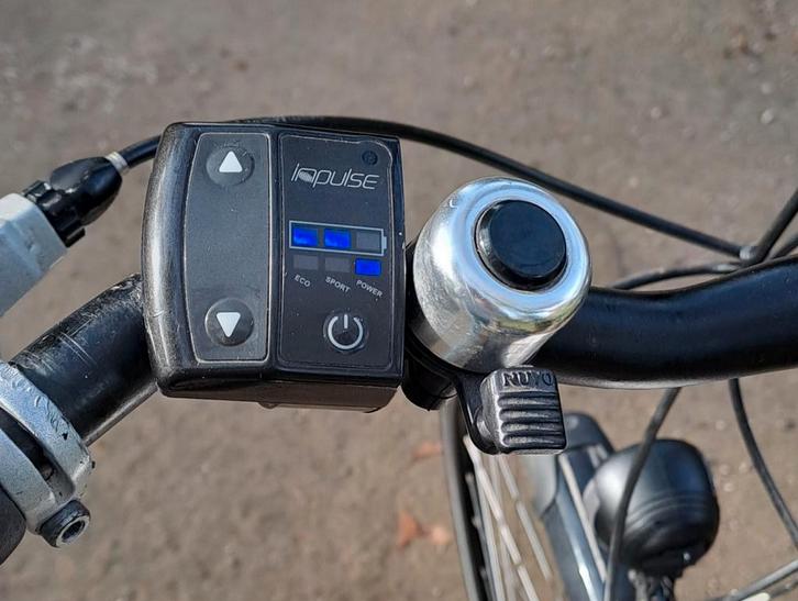 Kalkhoff elektrische fiets met middenmotor, Fietsen en Brommers, Elektrische fietsen