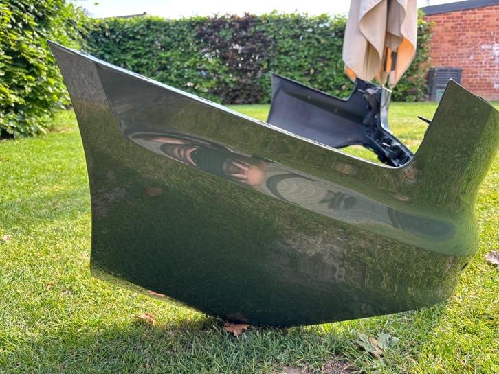 Audi A4 B9 Achterbumper – District Green – Licht beschadigd, Auto-onderdelen, Carrosserie, Bumper, Audi, Voor, Achter, Gebruikt