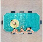 Opvouw Zwembad niet Opblaasbaar - Anti lekkage, Tuin en Terras, Zwembaden, Ophalen, Nieuw, Opzetzwembad, Rechthoekig