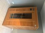 infraroodcabine, Sport en Fitness, Sauna, Ophalen, Zo goed als nieuw, Infrarood, Complete sauna