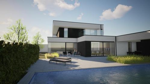 Nieuwbouw villa met zwembad te koop te St.Idesbald 1850000 €, Immo, Maisons à vendre, Province de Flandre-Occidentale, 1000 à 1500 m²