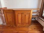 Houten kast met legplanken, Ophalen, Zo goed als nieuw