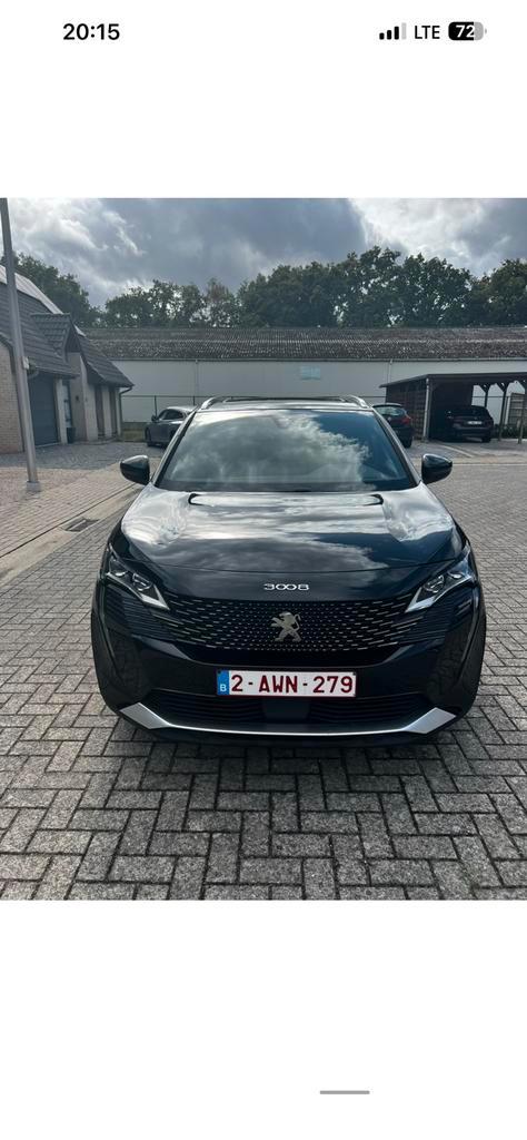 3008 top staat !, Auto's, Peugeot, Particulier, Hybride Elektrisch/Benzine, Ophalen