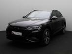 Audi Q8 e-tron Q8 e-Tron 106 kWh 55 Quattro S line, Auto's, Audi, Automaat, Q8, Zwart, Elektrisch